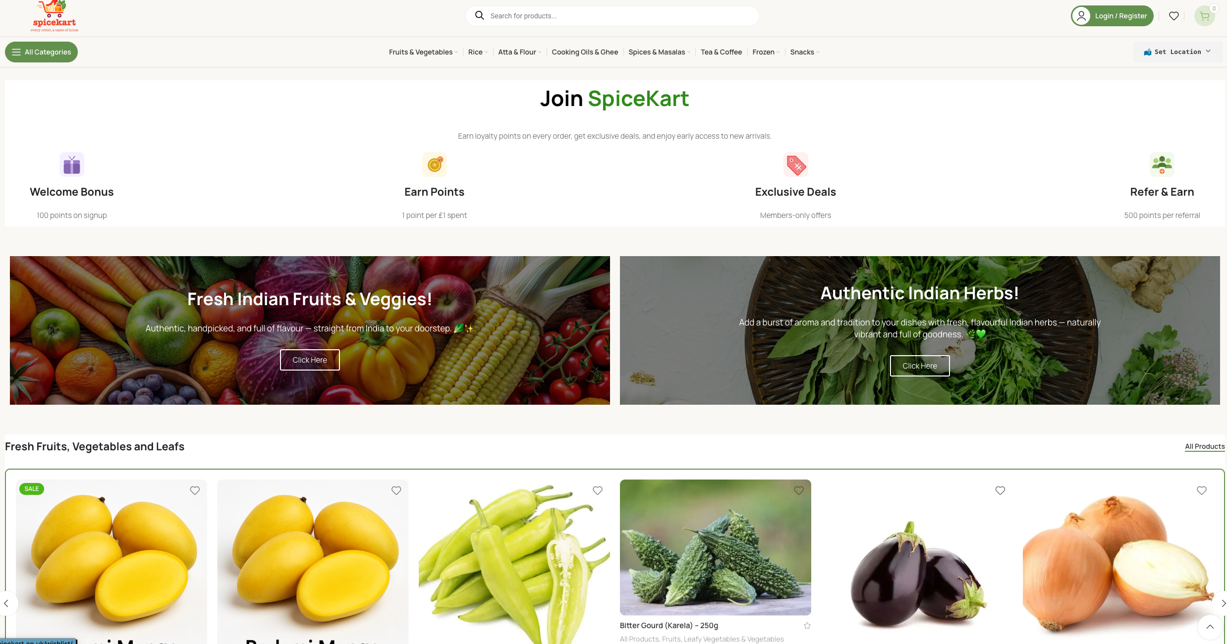E-commerce Websites and Apps